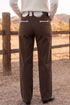 Button Fly Decorative Belt Loops Straight Leg Jeans