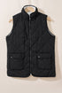 Exclusive Casual Fleece Lined Quilted Layering Vests