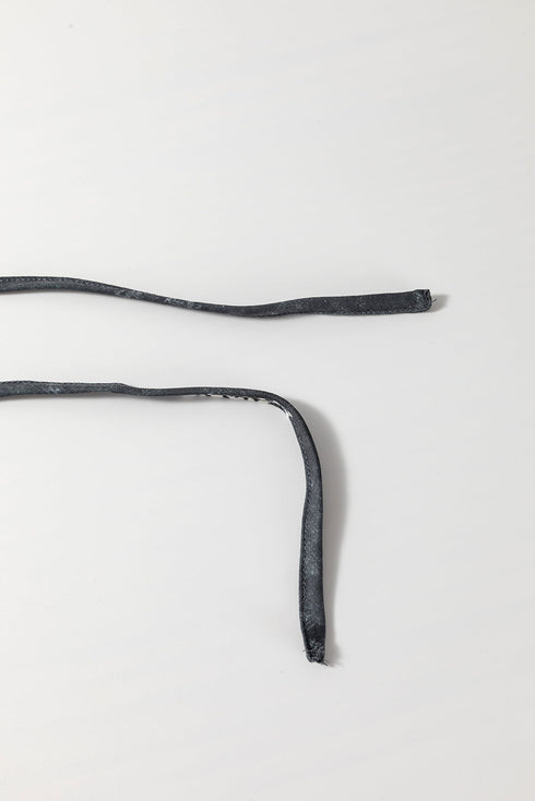 Geometric Paisley Print Bohemian Drawstring Wide Leg Pants