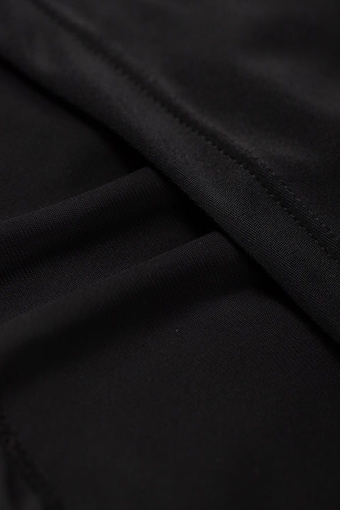 High Rise Wide Waistband Flowy Performance Shorts