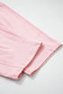 Cotton Denim Grommet Knot Waist Barrel Jeans