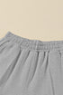 Zip Sailor Collar Pullover Athleisure Sweatpants Two Piece Pant Set