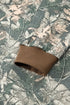Jungle Camouflage Ribbed Trim Long Sleeve Lounge Set