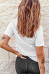 Cowboy Riding Cheetah Graphic Round Neck Tee