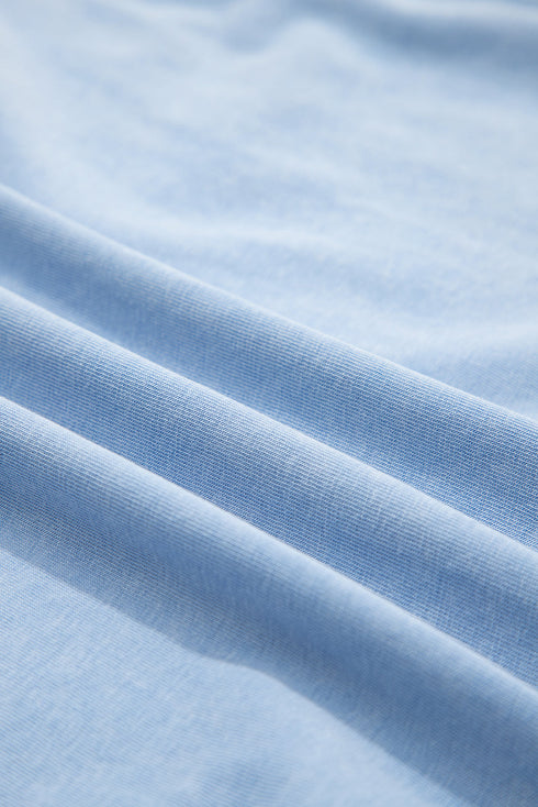 Mineral Wash Tank Top Split Skirt Two Piece Dress