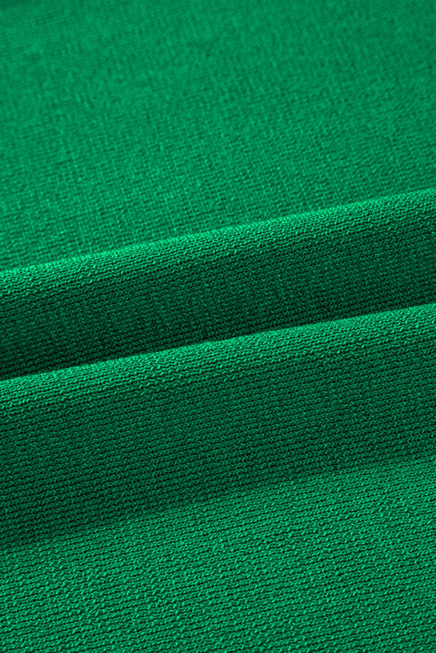 Casual Contrast Trim Relaxed Fit Drawstring Pants