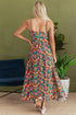 The Coastal Breeze Floral Maxi Dress