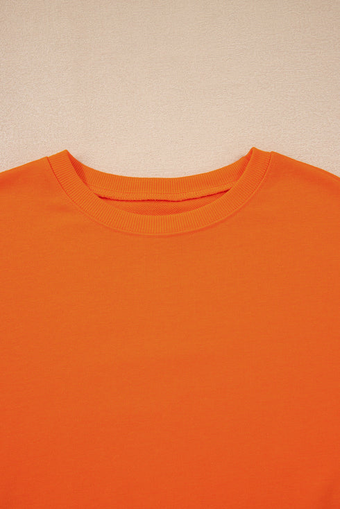 Varsity Stripe Contrast Trim Pullover Skort Two Piece Dress