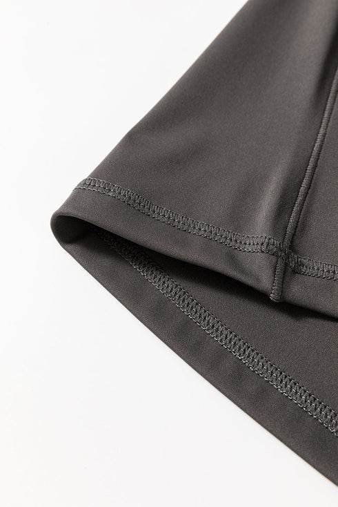 Chic V Shape High Waist Flared Leggings