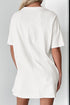 Bohemian Mallard Duck Applique Short Sleeve Graphic Tee