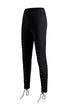 Exclusive Grommet Lace Up Front Statement Leggings