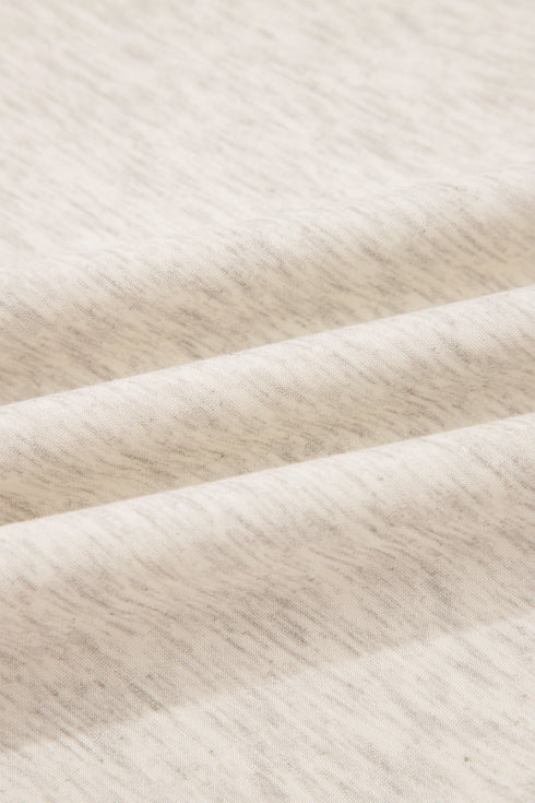 Solid Active Polo Tee Casual Matching Pant Set