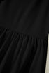 Bow Tie Front Long Sleeve Peplum Blouse