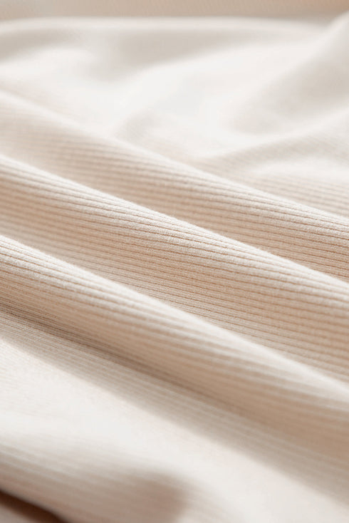 Short Sleeve Ribbed Button Front Ruched Maxi Dress