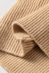 Drop Shoulder Placket Paneling Shirt Collar Long Sleeve Cardigan