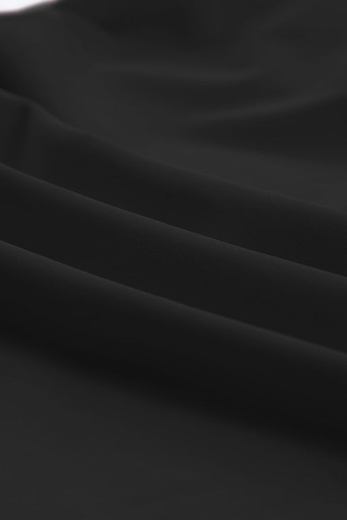 Ruched Square Neck Tummy Control Swim Dress