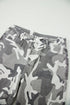 Elastane Camo Pattern Cotton Denim Shift Jeans