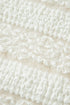 Sheer Lace Textured Patchwork Short Sleeve Top