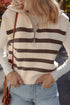 Ribbed Half Zip Collared Sleeveless Knit Sweater Vest