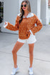 Peter Pan Collar Long Sleeve Knitwear Cardigan