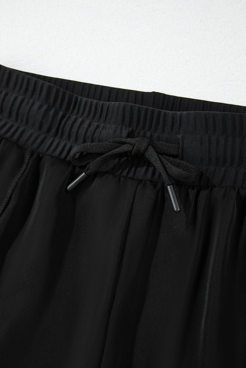 Double Layer Performance Running Shorts With Pocket