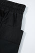Active Cargo Pocket Elastic Waistband Casual Shorts