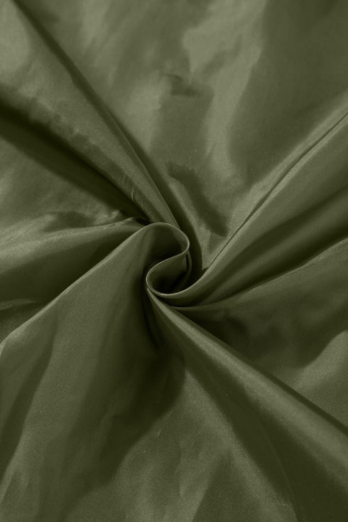 Chic Spliced Print Quilted Drawstring Jacket