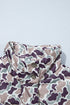 Camouflage Puffer Stand Neck Zip Up Sleeveless Vest