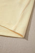 Soft Stretch Blend Crew Neck Short Sleeve Tee
