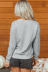 Polyester Cotton Hello Pumpkin Embroidered Pattern Sweatshirt