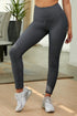 High Rise Honeycomb Textured Sculpting Active Leggings