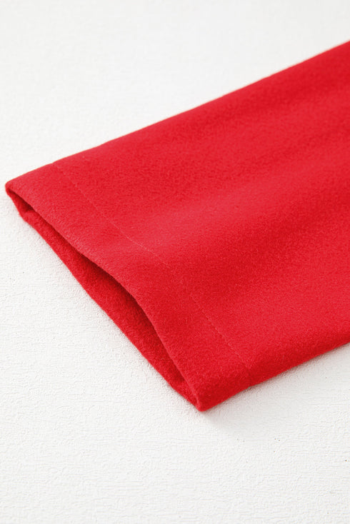 Casual Stretch Zip Up Hooded Coat