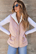 Exclusive Casual Fleece Lined Quilted Layering Vests