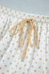 Polka Dot Patchwork Long Sleeve Pant Set