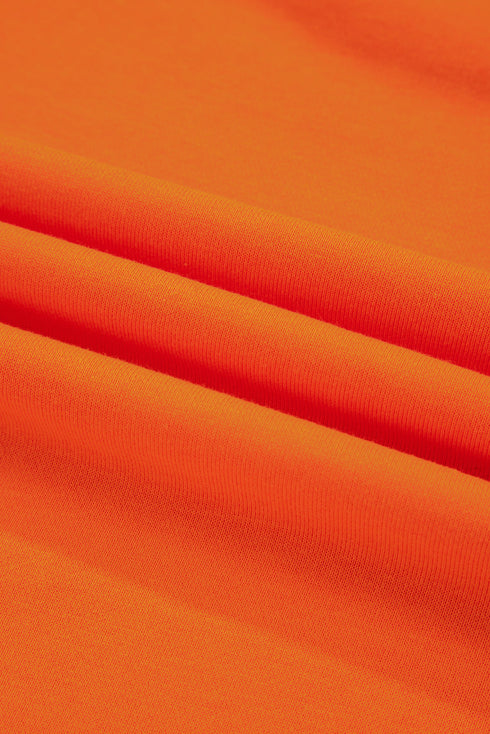 Varsity Stripe Contrast Trim Pullover Skort Two Piece Dress