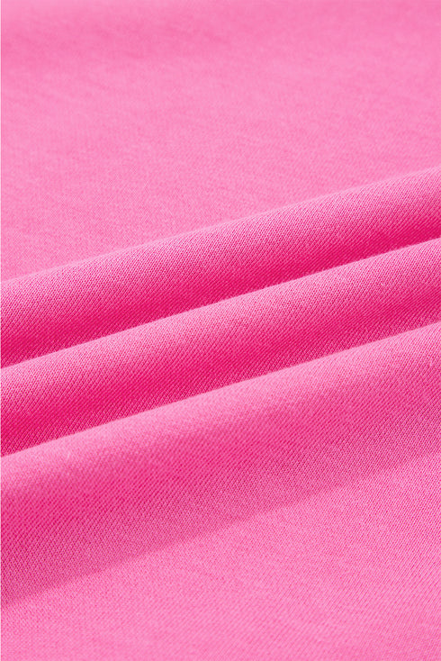 Active Collared Pullover And Central Seam Pant Set