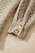 Casual Textured Quilted Puffer Button Front Shacket Jacket