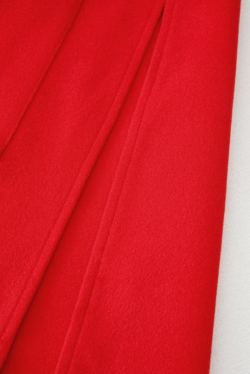 Casual Stretch Zip Up Hooded Coat