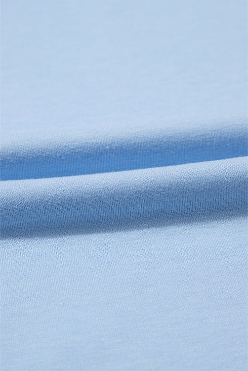 Casual Comfort Applique Detail High Waist Sweatpants