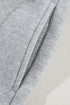 Cotton Polyester Blend Crisscross Elastic Waist Pants