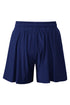 Active Drawstring Elastic Waist Lined Ruffle Shorts Swim Bottoms