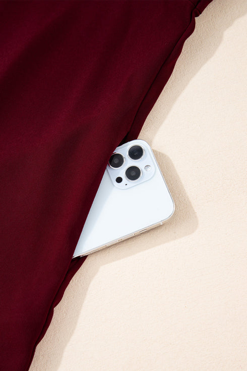 Collared Tab Sleeve Zip Up Flap Detail Casual Jacket