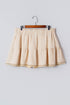 Bohemian Frilled Elastic Waist Lace Trim Ruffled Shorts