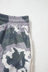 Camo Print Drawstring Waist Patch Pocket Pants
