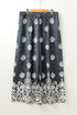 Geometric Paisley Print Bohemian Drawstring Wide Leg Pants