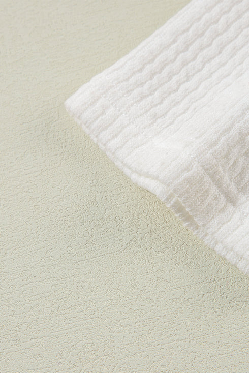 Casual Textured Corduroy Long Sleeve Button Down Jacket