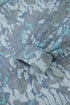 Abstract Floral Print Loose Pullover Drawstring Pants Two Piece Pant Set
