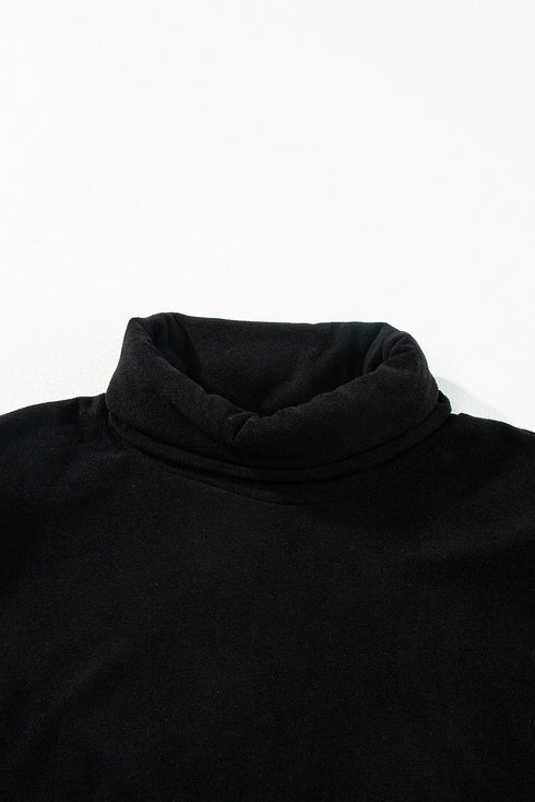 Elegant High Neck Sleeveless Vest Cargo Pants Two Piece Set