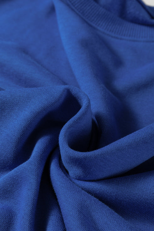 Varsity Stripe Contrast Trim Pullover Skort Two Piece Dress