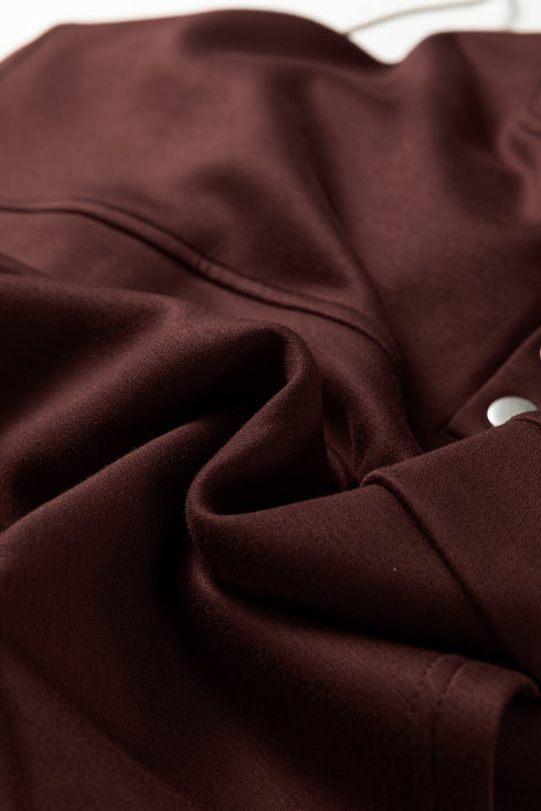 Active Solid Cropped Hoodie Drawstring Jogger Pant Set